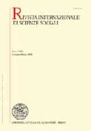 RIVISTA INTERNAZIONALE  DI SCIENZE SOCIALI - 2003 - 4
