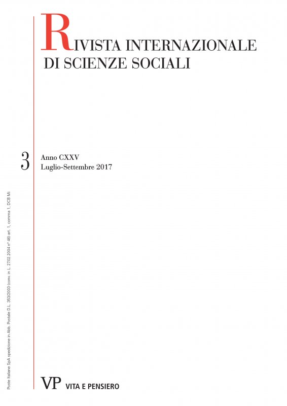 RIVISTA INTERNAZIONALE DI SCIENZE SOCIALI - 2017 - 3