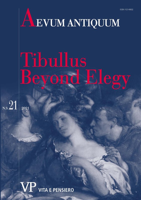 Roleplay and Wordplay in Tibullus: the Reverberation
of Horatian Iambic