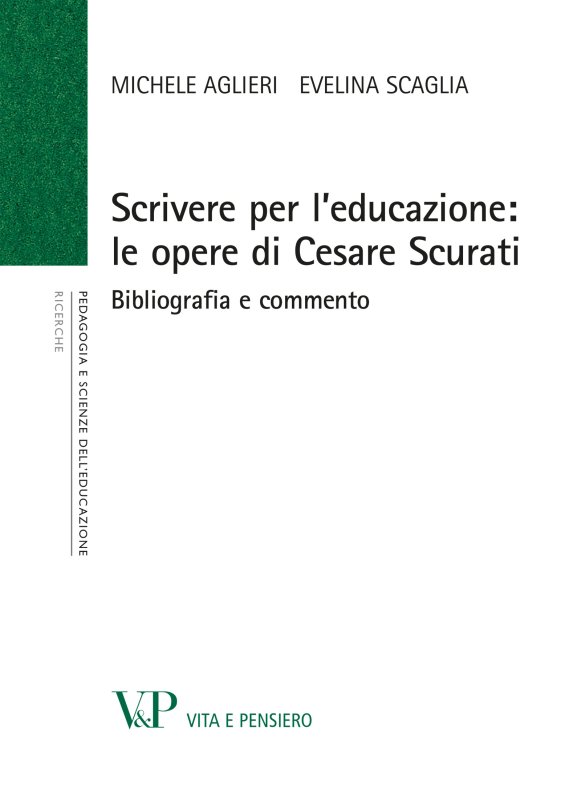 Scrivere per l'educazione: le opere di Cesare Scurati