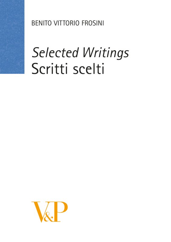 Selected Writings - Scritti scelti