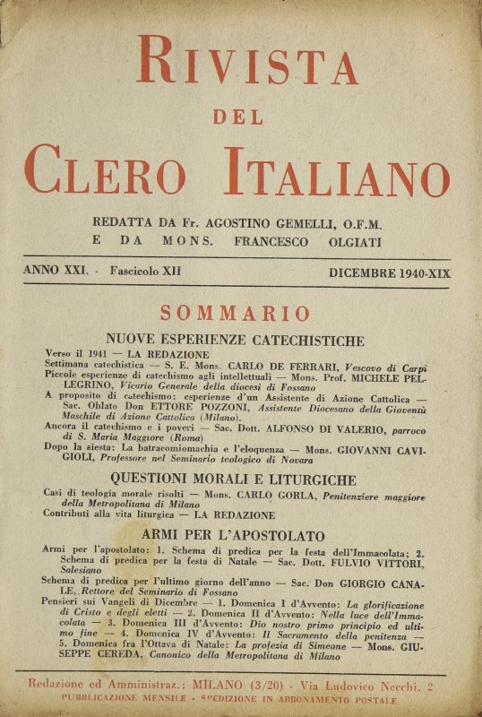 Settimana catechistica