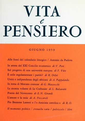Si discute sul progetto di una università europea