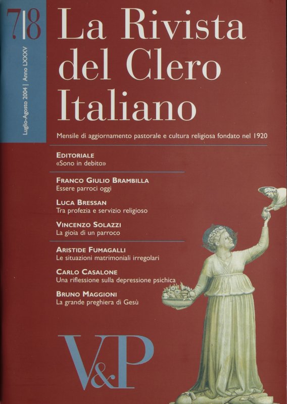 «Sono in debito»