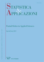 STATISTICA & APPLICAZIONI - 2013 - Special online issue