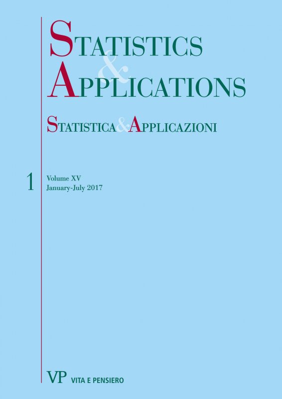STATISTICA & APPLICAZIONI - 2017 - 1