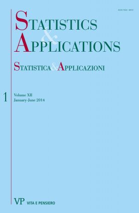 STATISTICA & APPLICAZIONI - 2014 - 1