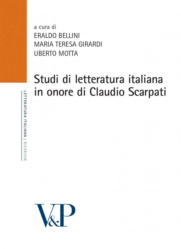 Studi di letteratura italiana in onore di Claudio Scarpati