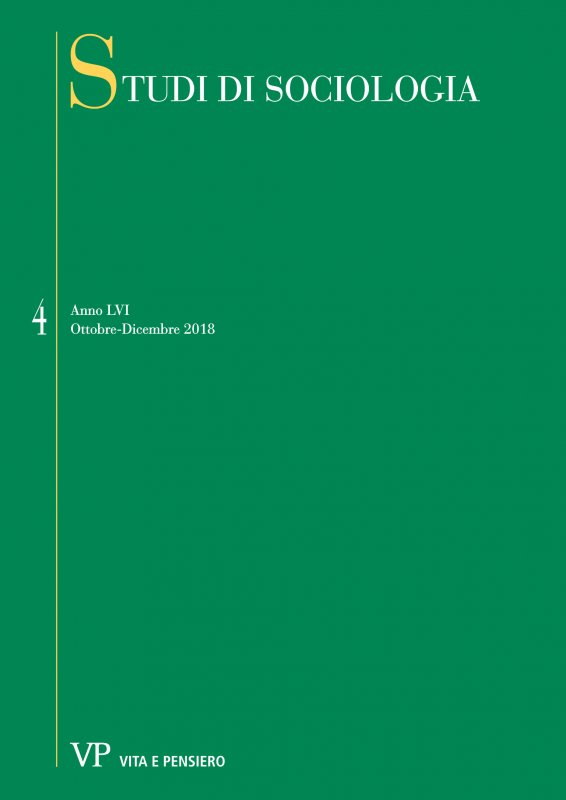 STUDI DI SOCIOLOGIA - 2018 - 4