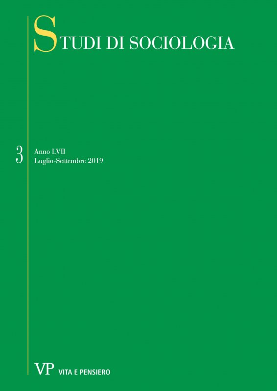 STUDI DI SOCIOLOGIA - 2019 - 3
