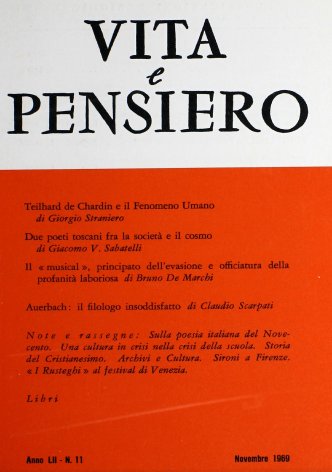 Sulla poesia italiana del Novecento