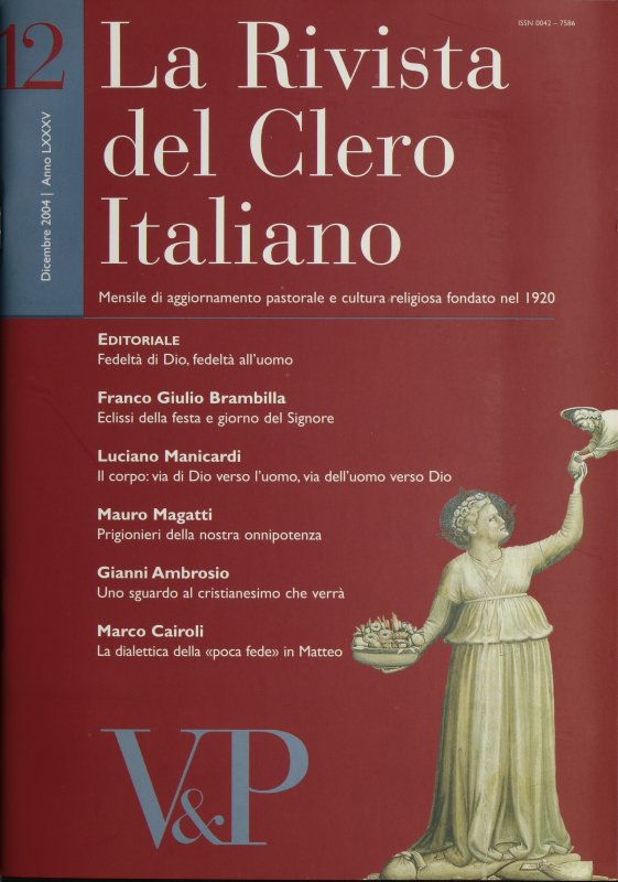 Tra fragilità ed entusiasmo. Uno sguardo al cristianesimo che verrà