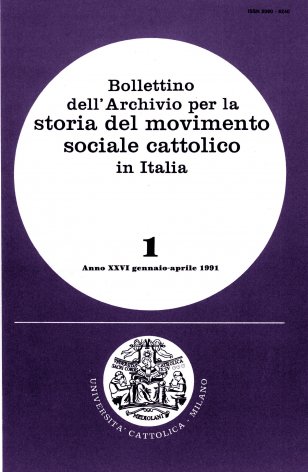 Una fonte per la storia della cooperazione cattolica nella provincia di Milano: il 