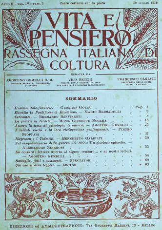 VITA E PENSIERO - 1916 - 7