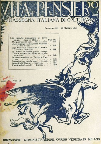 VITA E PENSIERO - 1919 - 6