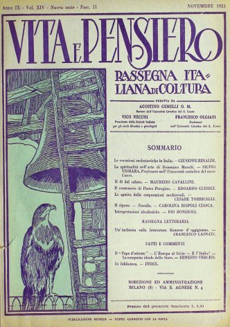 VITA E PENSIERO - 1923 - 11