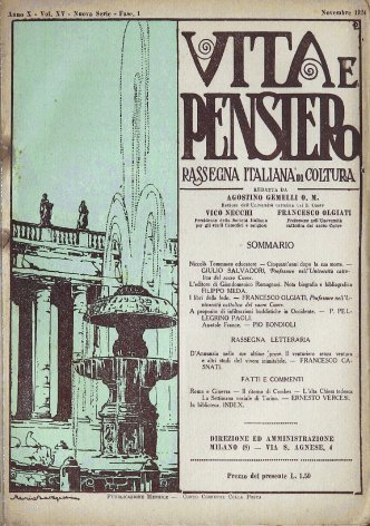 VITA E PENSIERO - 1924 - 11