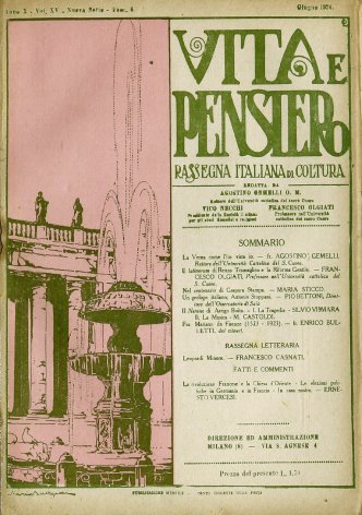 VITA E PENSIERO - 1924 - 6