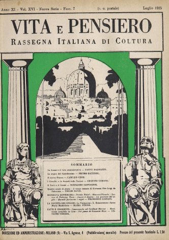 VITA E PENSIERO - 1925 - 7