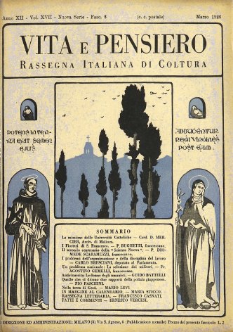 VITA E PENSIERO - 1926 - 3