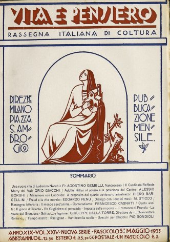 VITA E PENSIERO - 1933 - 5