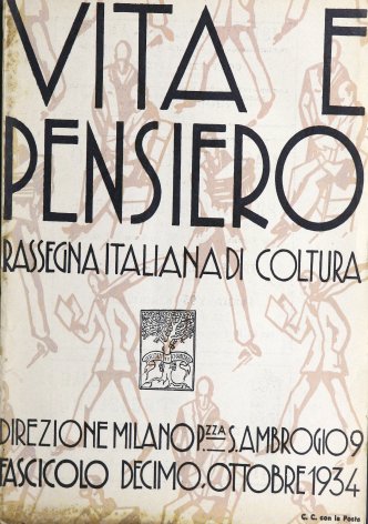 VITA E PENSIERO - 1934 - 10