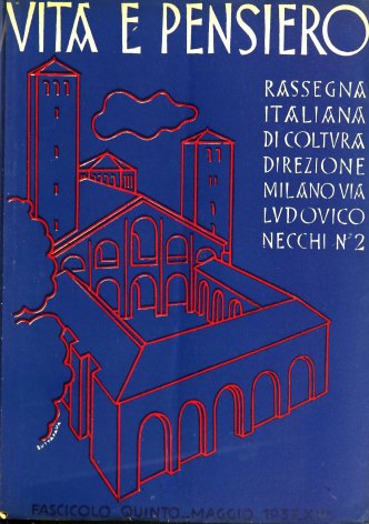 VITA E PENSIERO - 1937 - 5