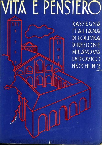 VITA E PENSIERO - 1937 - 6