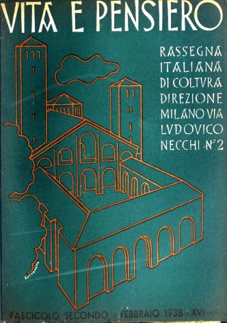 VITA E PENSIERO - 1938 - 2