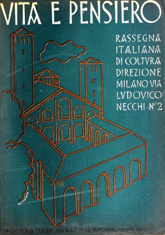 VITA E PENSIERO - 1938 - 3