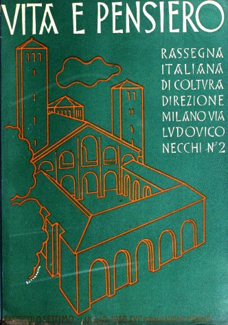 VITA E PENSIERO - 1938 - 7