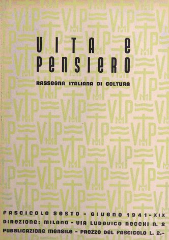 VITA E PENSIERO - 1941 - 6