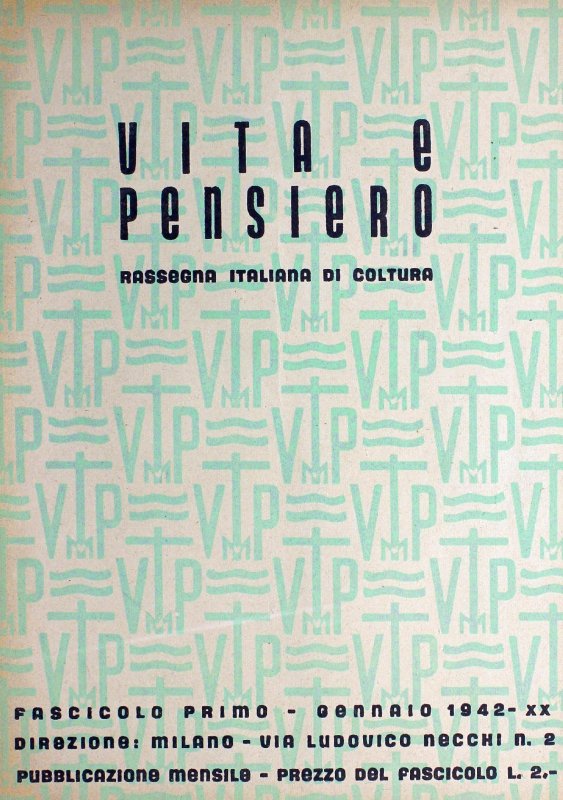 VITA E PENSIERO - 1942 - 1 (2)