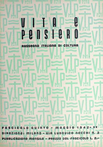 VITA E PENSIERO - 1942 - 5