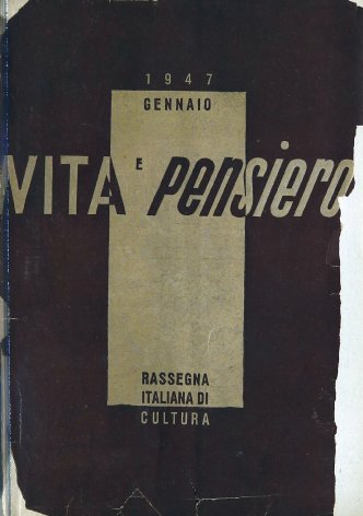 VITA E PENSIERO - 1947 - 1