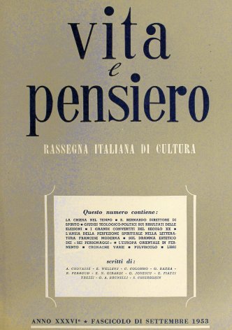VITA E PENSIERO - 1953 - 9