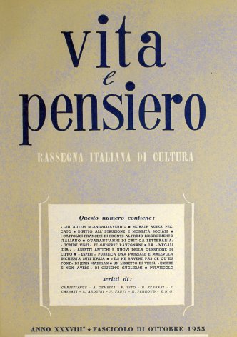 VITA E PENSIERO - 1955 - 10