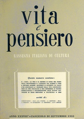 VITA E PENSIERO - 1955 - 9