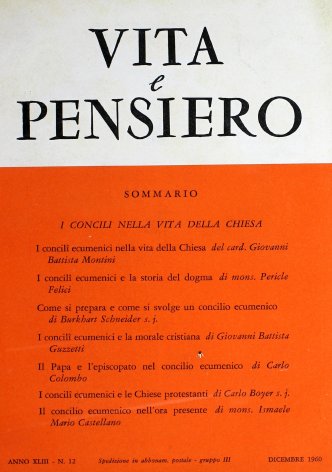 VITA E PENSIERO - 1960 - 12