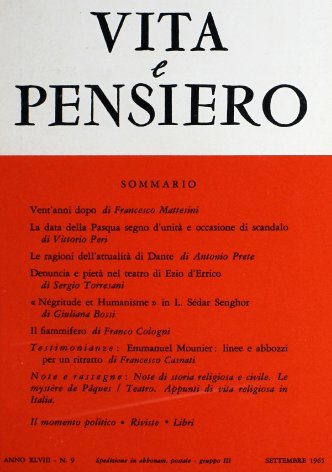 VITA E PENSIERO - 1965 - 9