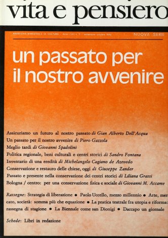 VITA E PENSIERO - 1975 - 5