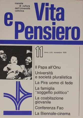 VITA E PENSIERO - 1979 - 11