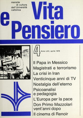 VITA E PENSIERO - 1979 - 4