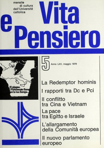 VITA E PENSIERO - 1979 - 5
