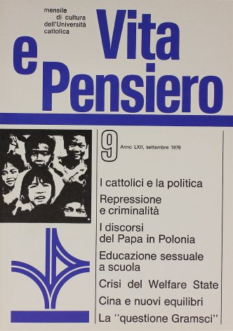 VITA E PENSIERO - 1979 - 9