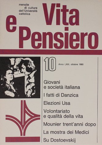 VITA E PENSIERO - 1980 - 10