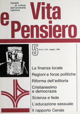 VITA E PENSIERO - 1980 - 5