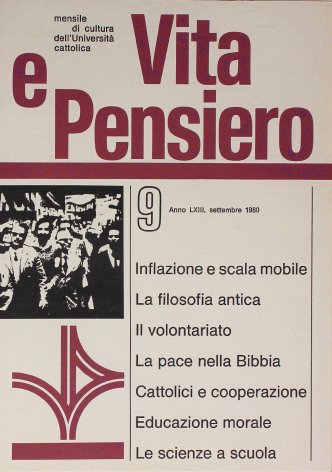 VITA E PENSIERO - 1980 - 9