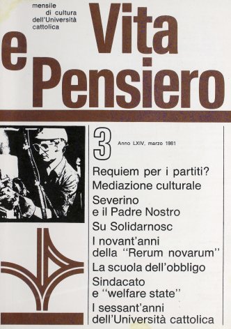 VITA E PENSIERO - 1981 - 3