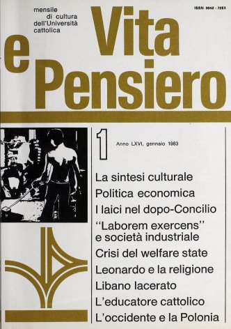 VITA E PENSIERO - 1983 - 1